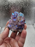 143g Angel Aura/Amethyst Flower/Sparkly/Rainbows/Brazil