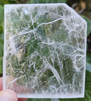 111g Selenite/Slabs/Crystal/Mineral