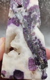 247g Lepidolite/Tower/Lithium Rich Mineral/Mica/Anxiety/Metaphysical/All Natural Crystal/Brazil