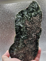572g Rare Large Polished Seraphinite – Irkutsk, Russia (1980s Find)