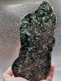 572g Rare Large Polished Seraphinite – Irkutsk, Russia (1980s Find)