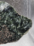 572g Rare Large Polished Seraphinite – Irkutsk, Russia (1980s Find)