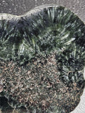 572g Rare Large Polished Seraphinite – Irkutsk, Russia (1980s Find)