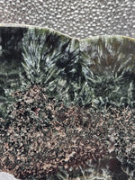 572g Rare Large Polished Seraphinite – Irkutsk, Russia (1980s Find)