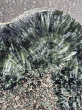 572g Rare Large Polished Seraphinite – Irkutsk, Russia (1980s Find)