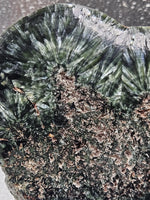 572g Rare Large Polished Seraphinite – Irkutsk, Russia (1980s Find)