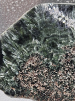 572g Rare Large Polished Seraphinite – Irkutsk, Russia (1980s Find)