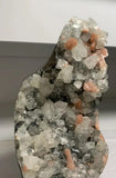 High Grade Apophyllite with Pink Stilbite – Incredible Museum-Quality Specimen