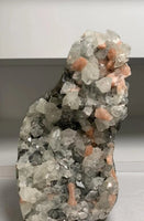 High Grade Apophyllite with Pink Stilbite – Incredible Museum-Quality Specimen