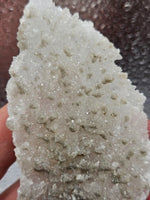 62g Sugar Apophyllite/Chalcedony/Sparkly Mineral/Crystal/India