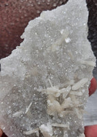 62g Sugar Apophyllite/Chalcedony/Sparkly Mineral/Crystal/India