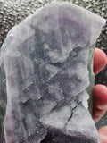 570g Sugar Fluorite/Quartz Druse/Sparkly Minerals/All Natural/Crystals/Fujian, China