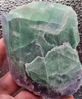 570g Sugar Fluorite/Quartz Druse/Sparkly Minerals/All Natural/Crystals/Fujian, China