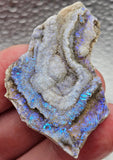 10g Chalcedony//Angel Aura//Crystals//Minerals//Sparkly//Druse