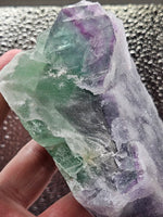 570g Sugar Fluorite/Quartz Druse/Sparkly Minerals/All Natural/Crystals/Fujian, China