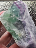 570g Sugar Fluorite/Quartz Druse/Sparkly Minerals/All Natural/Crystals/Fujian, China