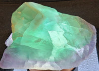 570g Sugar Fluorite/Quartz Druse/Sparkly Minerals/All Natural/Crystals/Fujian, China