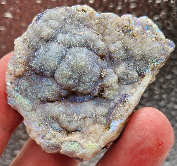 41g Chalcedony//Angel Aura//Crystals//Minerals//Sparkly//Druse