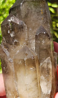 378g Quartz//Cluster Clear Quartz//Inclusions//Keys//Brazil