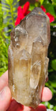 378g Quartz//Cluster Clear Quartz//Inclusions//Keys//Brazil