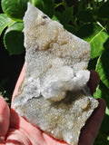 506g Sugar Fluorite//Sphalerite//Druse//Sparkly Minerals//All Natural//Crystals