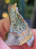 Set of 5, 46g Chalcopyrite//Raw Mineral//Rainbow//Marcasite//Geodes//Spectropyrite//Rainbow Pyrite//Ulyanovks, Russia