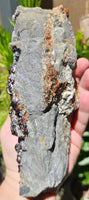 2025g Sphalerite/Garnet/Sparkly/All Natural Mineral/Fujian, China