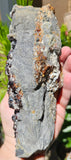 2025g Sphalerite/Garnet/Sparkly/All Natural Mineral/Fujian, China