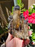 1156g Quartz//Cluster Clear Quartz//Inclusions//Keys//Brazil