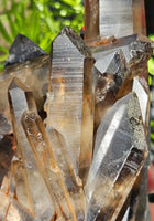 1156g Quartz//Cluster Clear Quartz//Inclusions//Keys//Brazil