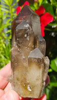 378g Quartz//Cluster Clear Quartz//Inclusions//Keys//Brazil