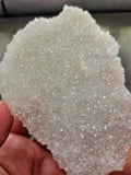 42g Sugar Apophyllite/Chalcedony/Sparkly Mineral/Crystal/India