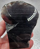 302g Black Obsidian//Raw Mineral//Polished Minerals//Russia