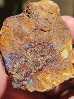 30g Azurite/Druse/Raw Specimen/All Natural Mineral/Liufengshan Mine, Guichi District, Chizhou, Anhui, China