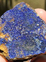 30g Azurite/Druse/Raw Specimen/All Natural Mineral/Liufengshan Mine, Guichi District, Chizhou, Anhui, China