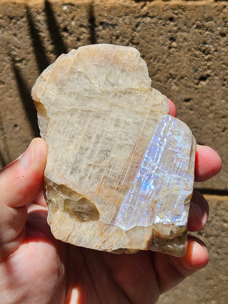 229g Belomorite//Sunstone// Moonstone// Russia//All Natural//Freeform Mineral//Crystals