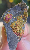 Set of 5, 46g Chalcopyrite//Raw Mineral//Rainbow//Marcasite//Geodes//Spectropyrite//Rainbow Pyrite//Ulyanovks, Russia