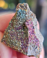 Set of 5, 46g Chalcopyrite//Raw Mineral//Rainbow//Marcasite//Geodes//Spectropyrite//Rainbow Pyrite//Ulyanovks, Russia