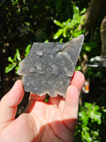 82g Sphalerite/Black Sphalerite/Sparkles/All Natural Mineral/Crystal