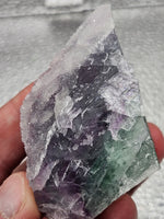 135g Sugar Fluorite/Quartz Druse/Sparkly Minerals/All Natural/Crystals/Fujian, China