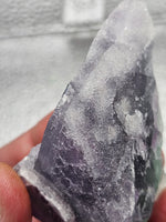 135g Sugar Fluorite/Quartz Druse/Sparkly Minerals/All Natural/Crystals/Fujian, China