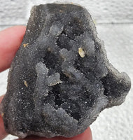 146g Sphalerite/Black Sphalerite/Sparkles/All Natural Mineral/Crystal