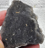 146g Sphalerite/Black Sphalerite/Sparkles/All Natural Mineral/Crystal