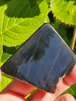 165g Black Obsidian//Raw Mineral//Polished Minerals//Russia