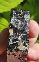 165g Black Obsidian//Raw Mineral//Polished Minerals//Russia