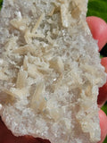 51g Sugar Apophyllite/Chalcedony/Sparkly Mineral/Crystal/India