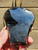 302g Black Obsidian//Raw Mineral//Polished Minerals//Russia