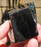 302g Black Obsidian//Raw Mineral//Polished Minerals//Russia