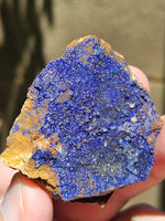 30g Azurite/Druse/Raw Specimen/All Natural Mineral/Liufengshan Mine, Guichi District, Chizhou, Anhui, China