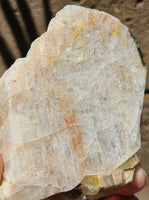 229g Belomorite//Sunstone// Moonstone// Russia//All Natural//Freeform Mineral//Crystals